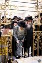 Main image for כ"ק אדמו"ר מסאטמאר שליט"א ביים ציון הקדוש אין ליזענסק