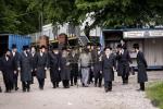 כ"ק אדמו"ר מסאטמאר שליט"א ביים ציון הקדוש אין ליזענסק