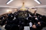 כ"ק אדמו"ר מסאטמאר שליט"א ביים ציון הקדוש אין ליזענסק
