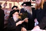  כינוס האדיר "ואטהר ואתקדש" נגד פגעי הטכנולוגיה בקהל חסידי ירושלים 