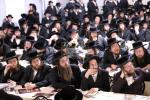  כינוס האדיר "ואטהר ואתקדש" נגד פגעי הטכנולוגיה בקהל חסידי ירושלים 