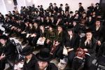  כינוס האדיר "ואטהר ואתקדש" נגד פגעי הטכנולוגיה בקהל חסידי ירושלים 