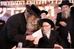  כינוס האדיר "ואטהר ואתקדש" נגד פגעי הטכנולוגיה בקהל חסידי ירושלים 