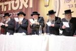  כינוס האדיר "ואטהר ואתקדש" נגד פגעי הטכנולוגיה בקהל חסידי ירושלים 