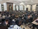 עצרת התעוררות וזכרון במלאות שנה להסתלקות הגאון האדיר הרב אלעזר יונה גינזבערג זצוק"ל, אב"ד אגודת אחים, וראש הכולל כולל קהילת יעקב פאפא