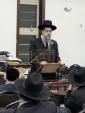 עצרת התעוררות וזכרון במלאות שנה להסתלקות הגאון האדיר הרב אלעזר יונה גינזבערג זצוק"ל, אב"ד אגודת אחים, וראש הכולל כולל קהילת יעקב פאפא