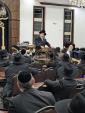 עצרת התעוררות וזכרון במלאות שנה להסתלקות הגאון האדיר הרב אלעזר יונה גינזבערג זצוק"ל, אב"ד אגודת אחים, וראש הכולל כולל קהילת יעקב פאפא