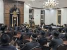 עצרת התעוררות וזכרון במלאות שנה להסתלקות הגאון האדיר הרב אלעזר יונה גינזבערג זצוק"ל, אב"ד אגודת אחים, וראש הכולל כולל קהילת יעקב פאפא