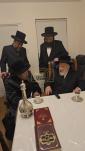 כ"ק אדמו"ר מסקאליע שליט"א בביקור אצל כ"ק אדמו"ר מליסקא שליט"א
