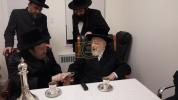 כ"ק אדמו"ר מסקאליע שליט"א בביקור אצל כ"ק אדמו"ר מליסקא שליט"א