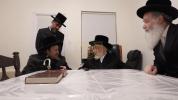 כ"ק אדמו"ר מסקאליע שליט"א בביקור אצל כ"ק אדמו"ר מליסקא שליט"א
