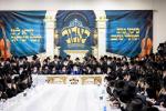  מסיבת תנאים ביי אן אייניקל פון כ"ק אדמו"ר מבאבוב שליט"א בת אצל חתנו דומ"צ באבוב מאנסי עם בן אב"ד באבוב מונטריאל בן דומ"צ באבוב חתן אבד"ק דזבוי