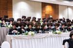 מוצאי שבת בוני המלוכה בצל כ"ק אדמו"ר מסאטמאר שליט"א 