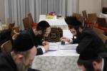 מוצאי שבת בוני המלוכה בצל כ"ק אדמו"ר מסאטמאר שליט"א 