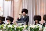 מוצאי שבת בוני המלוכה בצל כ"ק אדמו"ר מסאטמאר שליט"א 
