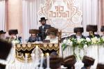 מוצאי שבת בוני המלוכה בצל כ"ק אדמו"ר מסאטמאר שליט"א 