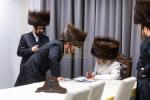 מוצאי שבת בוני המלוכה בצל כ"ק אדמו"ר מסאטמאר שליט"א 