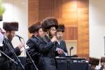 מוצאי שבת בוני המלוכה בצל כ"ק אדמו"ר מסאטמאר שליט"א 