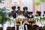 מוצאי שבת בוני המלוכה בצל כ"ק אדמו"ר מסאטמאר שליט"א 