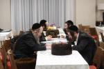 מוצאי שבת בוני המלוכה בצל כ"ק אדמו"ר מסאטמאר שליט"א 