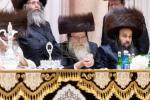 מוצאי שבת בוני המלוכה בצל כ"ק אדמו"ר מסאטמאר שליט"א 