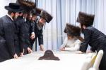 מוצאי שבת בוני המלוכה בצל כ"ק אדמו"ר מסאטמאר שליט"א 
