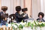 מוצאי שבת בוני המלוכה בצל כ"ק אדמו"ר מסאטמאר שליט"א 
