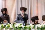 מוצאי שבת בוני המלוכה בצל כ"ק אדמו"ר מסאטמאר שליט"א 