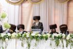 מוצאי שבת בוני המלוכה בצל כ"ק אדמו"ר מסאטמאר שליט"א 