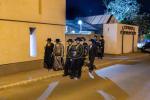 כ"ק אדמו"ר מסאטמאר שליט"א ביים דאווענען מנחה אינעם בית הכנסת אין שטאט סאטמאר