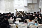 כ"ק אדמו"ר מסערט וויזניץ שליט"א ביים ציון פון זקנו הרה"ק אהבת ישראל מוויזניץ זי"ע לרגל די יארצייט ב' סיון