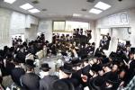 כ"ק אדמו"ר מסערט וויזניץ שליט"א ביים ציון פון זקנו הרה"ק אהבת ישראל מוויזניץ זי"ע לרגל די יארצייט ב' סיון