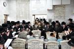 כ"ק אדמו"ר מסערט וויזניץ שליט"א ביים ציון פון זקנו הרה"ק אהבת ישראל מוויזניץ זי"ע לרגל די יארצייט ב' סיון