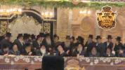 סיום כתיבת ספר תורה נעכטן בחצר הקודש וויזניץ