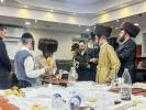 מוצאי יום טוב שבועות ביי כ"ק אדמו"ר מקרעטשניף עפר עטה שליט"א 