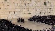 Main image for כ"ק אדמו"ר מסערט וויזניץ שליט"א ביים כותל המערבי 