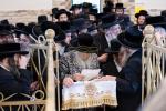 בילדער פון כ"ק אדמו"ר מסאטמאר שליט"א אין שטאט צאנז