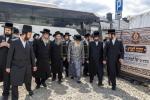 בילדער פון כ"ק אדמו"ר מסאטמאר שליט"א אין שטאט צאנז
