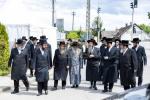 בילדער פון כ"ק אדמו"ר מסאטמאר שליט"א אין שטאט צאנז