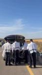 Main image for די ווייץ שניט פאר פסח תשפ"ז הבעל"ט האט זיך אנגעהויבן