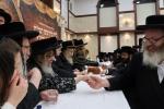 שמחת התנאים פון נכד כ"ק אדמו"ר מסאטמאר שליט"א 