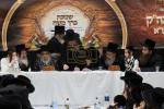 שמחת התנאים פון נכד כ"ק אדמו"ר מסאטמאר שליט"א 