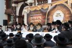 שמחת התנאים פון נכד כ"ק אדמו"ר מסאטמאר שליט"א 
