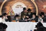 שמחת התנאים פון נכד כ"ק אדמו"ר מסאטמאר שליט"א 
