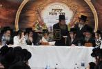 שמחת התנאים פון נכד כ"ק אדמו"ר מסאטמאר שליט"א 