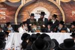 שמחת התנאים פון נכד כ"ק אדמו"ר מסאטמאר שליט"א 