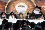 שמחת התנאים פון נכד כ"ק אדמו"ר מסאטמאר שליט"א 