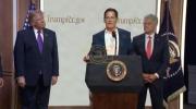 לינקער ביזנעסמאן מארק קיובען לויבט אויס TrumpRx.gov אינעם ווייסן הויז, און זאגט פאר אז די פרייזן וועלן פאלן ווען די וואליום וועט זיך פארגרעסערן.