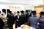 עלעגאנטע מסיבה לטובת המוסדות בקרית יטב לב אין שטוב פון הרה"ח ר' אבא גרינהוט אין בלומינגראוו בהשתתפות הגה"צ אב"ד קרית יטב לב שליט"א