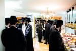 עלעגאנטע מסיבה לטובת המוסדות בקרית יטב לב אין שטוב פון הרה"ח ר' אבא גרינהוט אין בלומינגראוו בהשתתפות הגה"צ אב"ד קרית יטב לב שליט"א